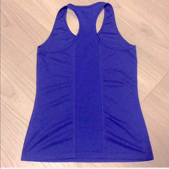 Adidas Racerback Tank Top in excellent condition size M blue⭐️⭐️⭐️⭐️ - Picture 3 of 6